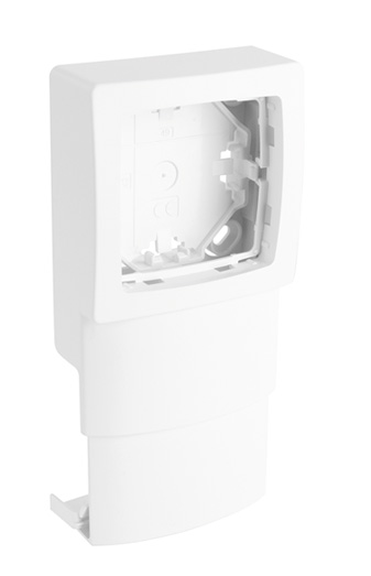 Adaptateur pour Appareillage Saillie pour Goulotte H16