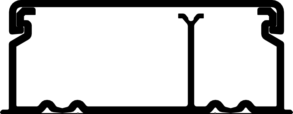 50x20 with Divider 1/3