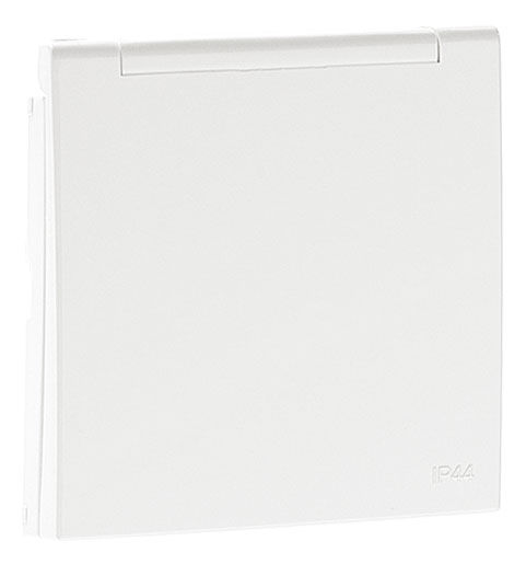 Tapa Articulada con Protección para Base Schuko (IP44)