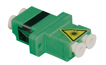 Coupler for LC Duplex Fibre Optic Connector