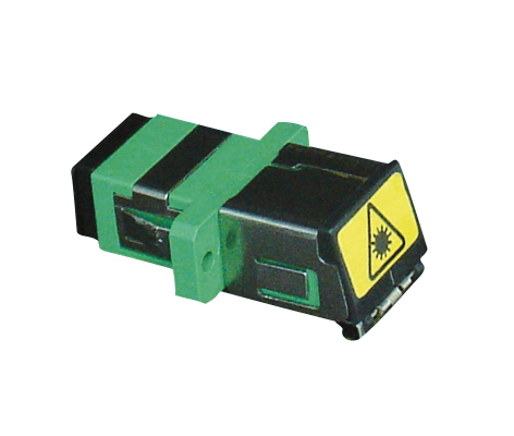  Coupler for SC APC Simplex Fibre Optic Connector