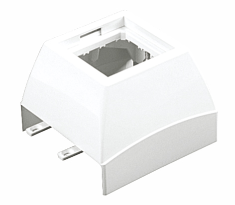 Adaptateur Frontal Q45 pour Goulottes 60x16