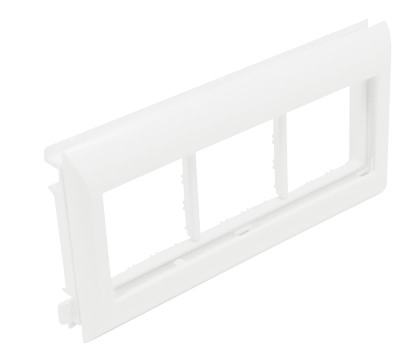 Q45 Adapter to Trunkings 75 mm - 6 Modules