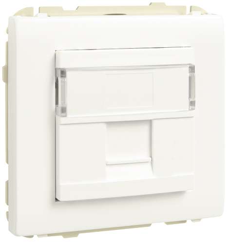 Adaptateur avec Module 1 Sortie pour Connecteurs RJ45