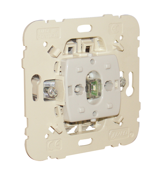 Rocker Push-button with Independent Pilot Lamp