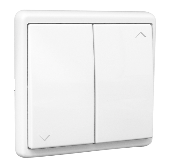 Doble Pulsador para Persiana