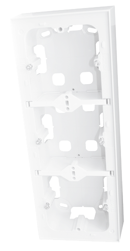 LOGUS 90 Series Surface Triple Mounting Box