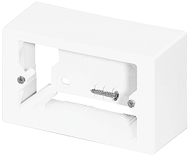 Surface Mounting Box for Italian/American Type Mechanisms