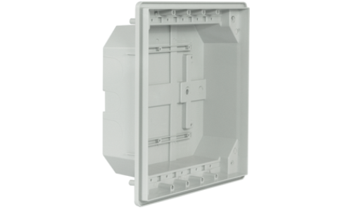 Caixa de Embeber de Baixa Profundidade para Quadro