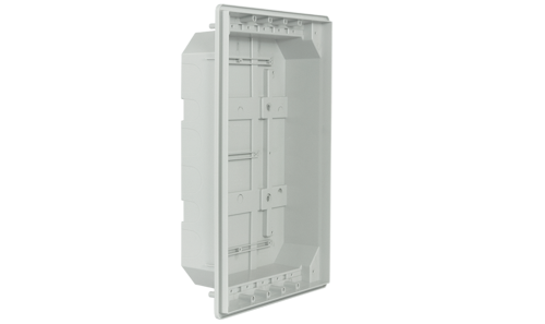 Caixa de Embeber de Baixa Profundidade para Quadro