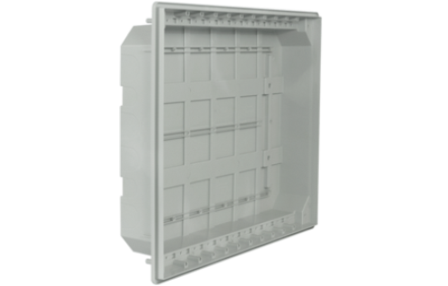 Caixa de Embeber de Baixa Profundidade para Quadro