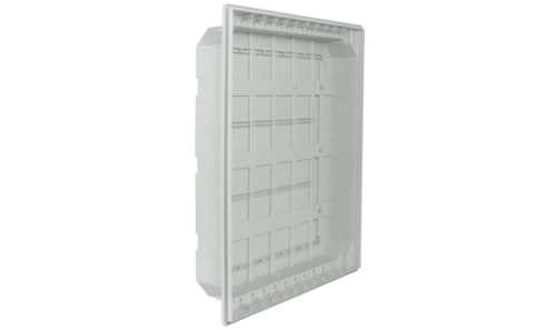 Caixa de Embeber de Baixa Profundidade para Quadro