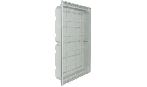 Caixa de Embeber de Baixa Profundidade para Quadro