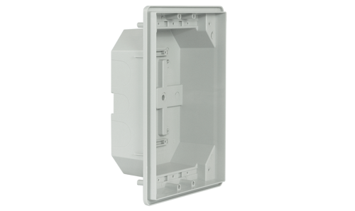 Caixa de Embeber de Baixa Profundidade para Quadro