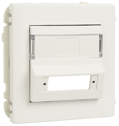 Enjoliveur pour Coupleur pour Connecteurs de Fibre Optique SC APC Duplex