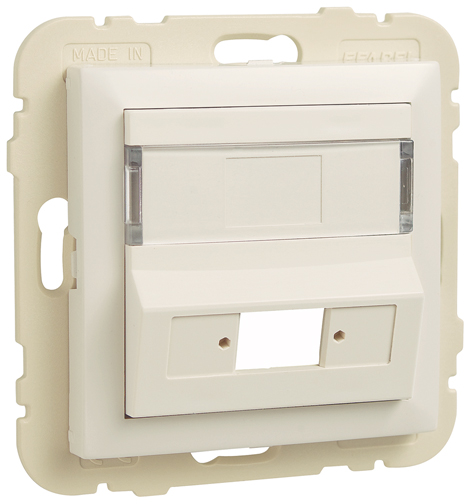 Cover Plate for Coupler for SC APC Simplex / LC Duplex Fibre Optic Connector