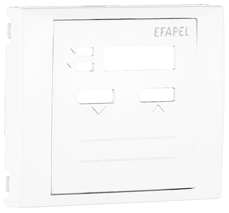 Tapa para Mando Local de Persiana con IR