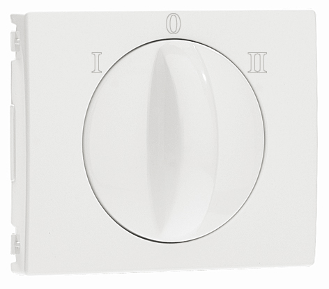 Cover Plate for Rotary Two-way Switch (I, 0, II)