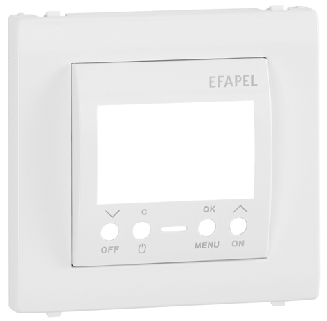 Enjoliveur pour Interrupteur Horaire Digital de 1 Circuit