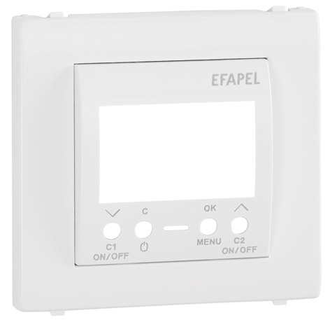 Enjoliveur pour Interrupteur Horaire Digital de 2 Circuits