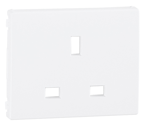 Cover Plate for Safety Earth Socket (British Type)