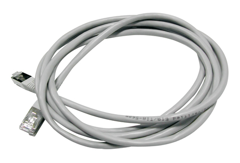 Chicote 2xRJ45 4P FTP Cat. 5e (0,5m)