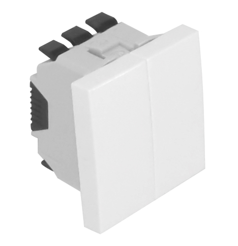 Two Circuits Switch - 2 Modules