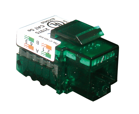  Conector Hembra RJ45 Cat. 5e UTP