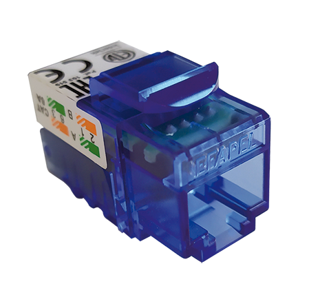 Conector Hembra RJ45 Cat. 6A UTP