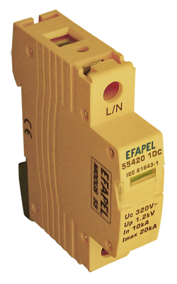 Descargador de Sobre Tensión - 1P