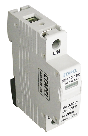 Descargador de Sobre Tensión - 1P