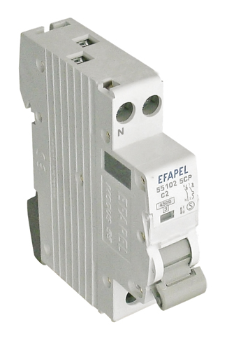 Disjoncteur MT - 1P+N - 4,5kA