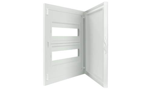 Interior e Porta para Quadro de Embeber - 32 MÓDULOS (2x16)