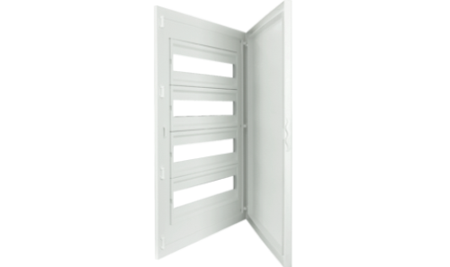 Interior e Porta para Quadro de Embeber - 80 MÓDULOS (4x20)