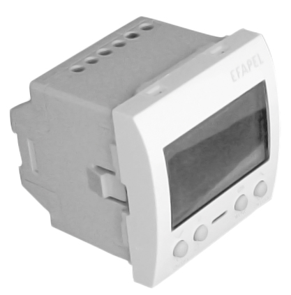  Two Circuits Digital Time Switch - 2 Modules