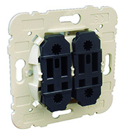 Two Circuits Switch with Orienting Light