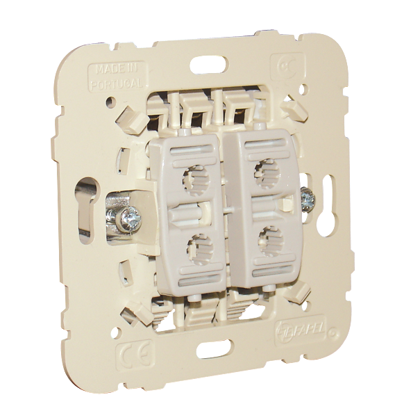 Venetian Switch with Mechanical Blockage