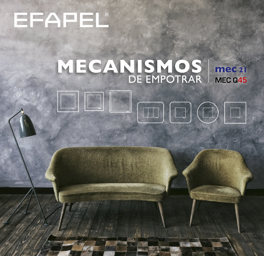 MECANISMOS DE EMPOTRAR 