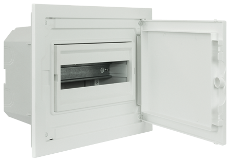 Tableau de Distribution Complet à Encastrer de Bas Perfil - 12 MODULES (1x12)