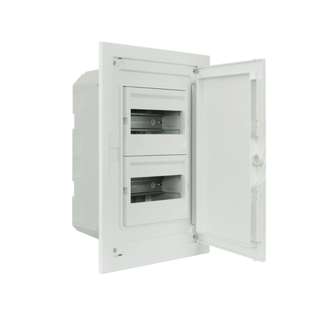 Tableau de Distribution Complet à Encastrer de Bas Perfil - 16 MODULES (2 x 8)