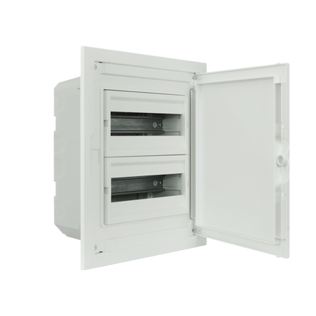 Tableau de Distribution Complet à Encastrer de Bas Perfil - 24 MODULES (2 x 12)