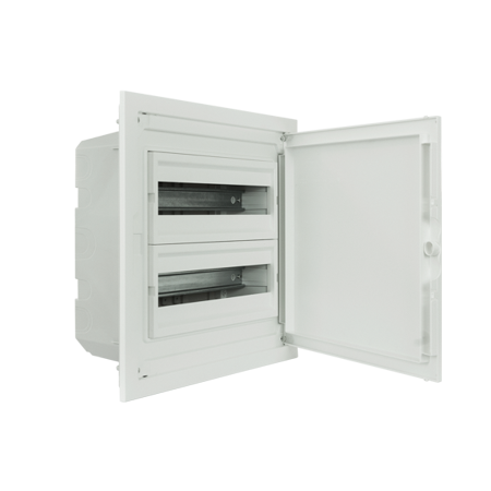 Tableau de Distribution Complet à Encastrer de Bas Perfil - 32 MODULES (2 x 16)