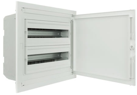 Tableau de Distribution Complet à Encastrer de Bas Perfil - 40 MODULES (2 x 20)