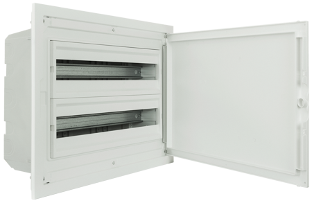 Tableau de Distribution Complet à Encastrer de Bas Perfil - 48 MODULES (2 x 24)