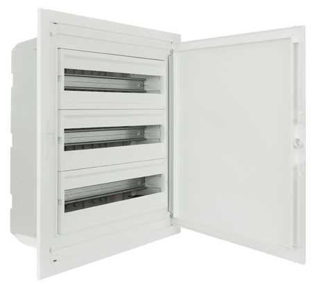 Tableau de Distribution Complet à Encastrer de Bas Perfil - 60 MODULES (3 x 20)