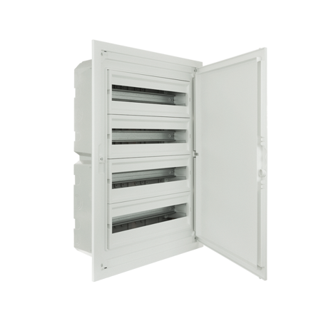 Tableau de Distribution Complet à Encastrer de Bas Perfil - 80 MODULES (4 x 20)