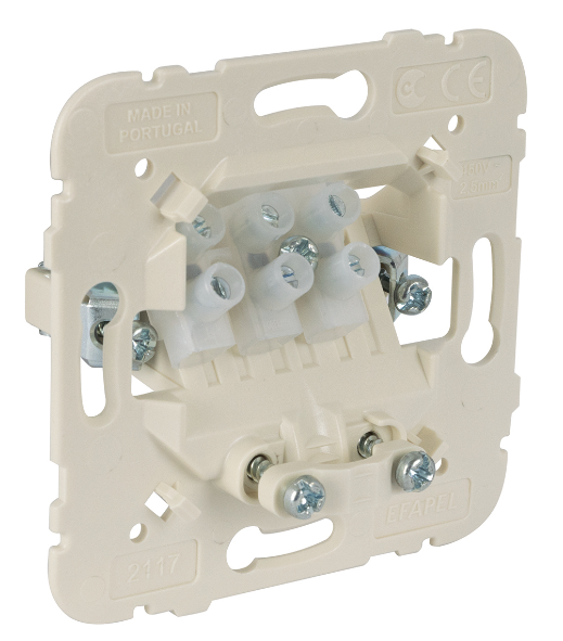 Salida de Cables con 3 Terminales