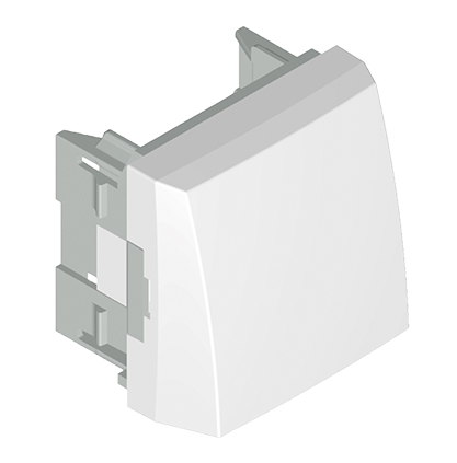 Roseta de 4 Ligadores - 2 Módulos