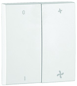 Double Rocker for Two-way Switch Fan