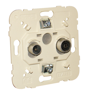 R - TV Socket Star Connection